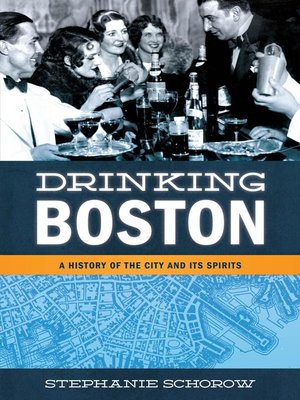 cover image of Drinking Boston